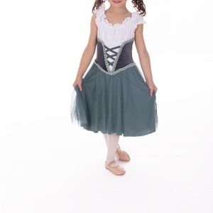Dance costume used for Anna from Frozen dance